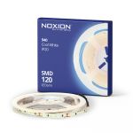 Noxion Strisce LED Naga 5 Metro IP20 SMD2835/120 24V 9.6W/m 940 /8mm/50mm + DC Cavo