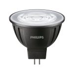 Philips Master LED Faretti GU5.3 MR16 7.5W 670lm 36D - 940 Bianco Freddo | Dimmerabile - Miglior Resa Cromatica - Sostitutiva 50W 