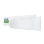 Philips Pannello a LED CoreLine RC132V 34W 3600lm - 840 Bianco Freddo | 120x30cm - UGR <19 - Dali Dimmerabile - Emergenza 3H