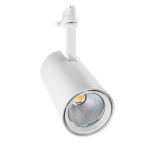Noxion Luce a Binario LED 3 fasi Spot Accento Bianca 35W 3100lm 36D - 930 Luce Calda | Miglior resa cromatica