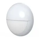 Noxion Bulkhead LED Pro V2 Bianca 12/16/20W 2400lm - 830-840-865 CCT | 325mm - IP65 - Emergenza 3H + Palpebra Il Anello Bianca