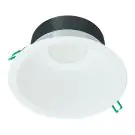 Philips Downlight LED Coreline DN142B Aluminium Bianca 19.2W 2300lm 60D - 830 Luce Calda | Ritaglio 200mm - IP54 - Bianca Riflettore