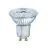 Osram Parathom Faretti LED GU10 PAR16 8.3W 575lm 60D - 927 Bianco Molto Caldo | Miglior resa cromatica - Dimmerabile - Sostitutiva 80W