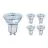 Osram Parathom Faretti LED GU10 PAR16 4.3W 350lm 36D - 830 Luce Calda | Sostitutiva 50W (5 pz)