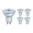 5x Osram Parathom Faretti LED GU10 PAR16 4.5W 350lm 36D - 927 Bianco Molto Caldo | Miglior resa cromatica - Dimmerabile - Sostitutiva 50W