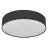 Ledvance Bulkhead Orbis Paris Nero | Adatto per 2x E27 - 400mm - IP20