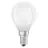 Ledvance Classic Superior LED Bulbo E14 Pera Filamento Ghiaccio 4.2W 470lm - 927 Bianco Molto Caldo | Miglior resa cromatica - Dimmerabile - Sostitutiva 40W