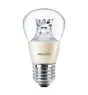 Philips MASTER LED Lustre E27 Sferica Corona Chiara 5.5W 470lm - 822-827 Dim to Warm | Dimmerabile - Sostitutiva 40W