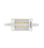 Osram Parathom Line LED R7s 78mm 9.5W 1055lm- 827 Bianco Molto Caldo | Dimmerabile - Sostitutiva 75W