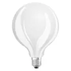 Ledvance Classic LED E27 Globe Filamento Ghiaccio 7.5W 1055lm - 827 Bianco Molto Caldo | Dimmerabile - Sostitua 75W