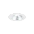 Sylvania Downlight LED Insaver Slim 150 Aluminium Bianca 9.5W 1150lm 70D - 830 Luce Calda -  | Ritaglio 150mm - IP44 