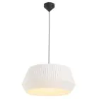 Nordlux Dicte 53 Luce Pendente Tessuto Bianca | Adatto per 1x E27