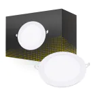Downlight LED UltraSlim 15W 1200lm 110D - 840 Bianco Freddo | 190mm - Ritaglio 175mm